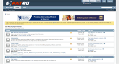 Desktop Screenshot of forum.expat.ru