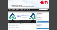 Desktop Screenshot of expat.ca